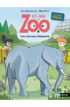 Les amis du zoo beauval : une mémoire d'éléphante