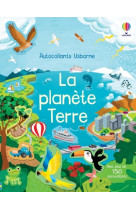 La planète terre - autocollants usborne