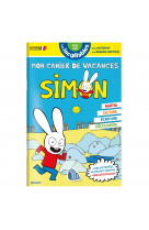 Cahier de vacances 2024 simon - les incollables - moyenne section à grande section - 4/5 ans