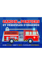 Camion de pompiers et véhicules d'urgence