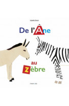 De l'ane au zèbre