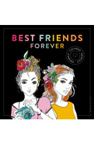 Black coloriage best friends forever