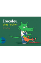 Crocolou aime jardiner