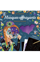 Pochette - masques effrayants