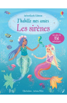 J'habille mes amies - les sirènes - dès 5 ans