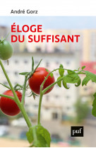 éloge du suffisant