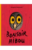 Bonsoir hibou