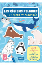 Les régions polaires - stickers et activités