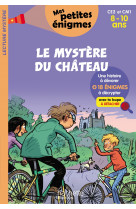 Le mystère du château ce2 et cm1 - cahier de vacances 2022