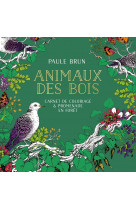 Animaux des bois