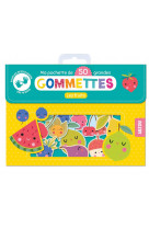 Ma pochette de 50 grandes gommettes - les fruits