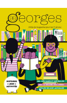 Magazine georges n°72 livre - oct/nov 2024