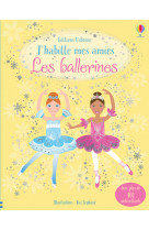 J'habille mes amies - les ballerines - dès 5 ans