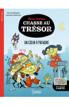 Mon roman chasse au tresor - un coeur à prendre