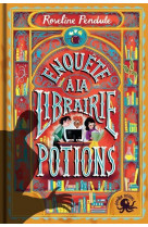 Enquête à la librairie potions