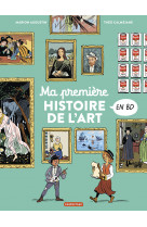 L'histoire de l'art en bd - ma première histoire de l'art en bd