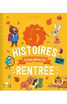 5 histoires à lire pour la rentrée