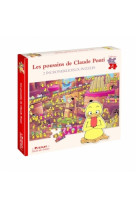 Les poussins de claude ponti - 2 incroyabilicieux puzzles