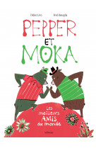 Pepper et moka