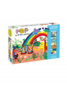 Pop au fil des saisons ! 4 puzzles évolutifs