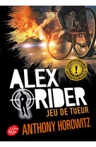 Alex rider - tome 4 - jeu de tueur