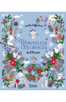 Merveilleux coloriages - c'est l'hiver