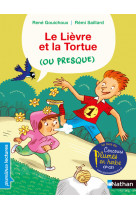 Le lièvre et la tortue (ou presque)