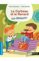 Le corbeau et le renard (ou presque)