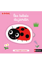 Les bébés du jardin