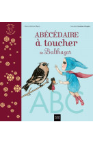 L'abécédaire à toucher de balthazar - pédagogie montessori