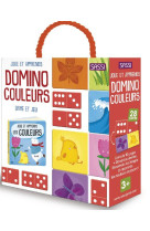 Domino couleurs 