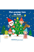 Mon premier livre de noël sonore et lumineux