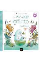 Contes de la nature - le voyage de la goutte d'eau (3/5 ans)