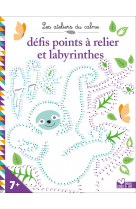 Défis points à relier et labyrinthes