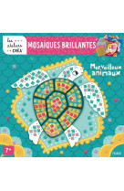 Mosaïques brillantes - merveilleux animaux