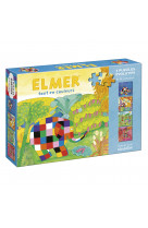 Elmer tout en couleurs - puzzles évolutifs