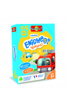 Mes premieres enigmes - vehicules