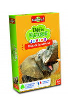 Defis nature junior - rois de la savane