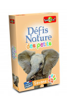 Defis nature des petits - savane