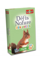 Defis nature des petits - foret