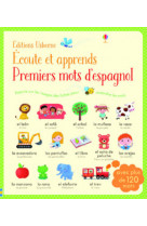 Ecoute et apprends - premiers mots d'espagnol