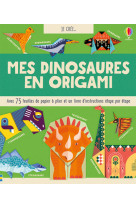 Je crée... mes dinosaures en origami