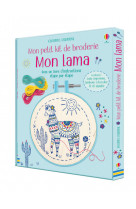 Mon lama - mon petit kit de broderie