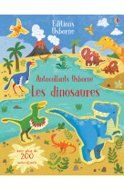 Les dinosaures - premiers autocollants