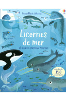 Licornes de mer et autres animaux marins - premiers autocollants