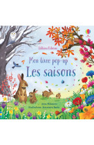 Les saisons - mon livre pop-up