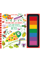 Les petites bêtes - dessine avec les doigts