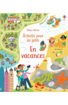 En vacances - activités pour les petits