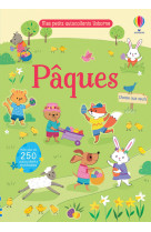 Pâques - mes petits autocollants usborne