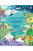 La planète terre - le grand livre des labyrinthes